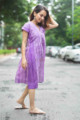 Image for Kusvaa Ws887 Misha Shibori A Line Dress Side