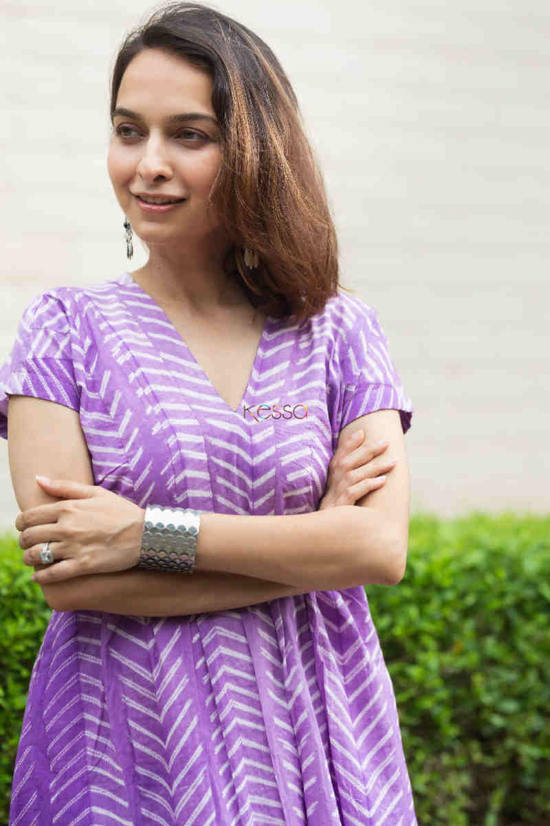 Image for Kusvaa Ws887 Misha Shibori A Line Dress Top