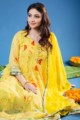 Image for Kusvaa Ws889 Ojaswani Georgett Kalidaar Kurta Sitting