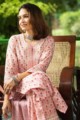 Image for Kusvaa Wsr321 Aarunya Block Print Kurta Pant Set Sitting