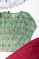 Image for Kusvaa Wsrk47 Keertana New Born Jammies Set Closeup