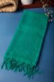 Image for Bprdupatta01 Cotton Kota Doria Dupatta Rama Green Closeup