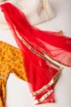 Image for Kusvaa Aj61 Veida Girls Complete Sharara Set Closeup 2