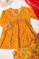 Image for Kusvaa Aj61 Veida Girls Complete Sharara Set Front