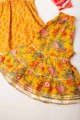 Image for Kusvaa Aj61 Veida Girls Complete Sharara Set Side