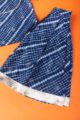 Image for Kusvaa Aj66 Nandika Cotton Girls Skirt Complete Set Closeup 2