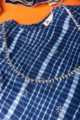 Image for Kusvaa Aj66 Nandika Cotton Girls Skirt Complete Set Closeup