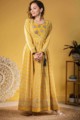 Image for Kusvaa Avdaf183 Drishti Full Length Kalidaar Dress Featured