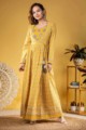 Image for Kusvaa Avdaf183 Drishti Full Length Kalidaar Dress Front