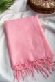 Image for Kusvaa Bprdupatta01 Cotton Kota Doria Dupatta Candy Pink Side