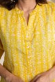 Image for Kusvaa De144 Varali Cotton Jammies Set Closeup
