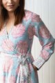 Image for Kusvaa Kcb33 Reva Modal Angrakha Dress Closeup 2