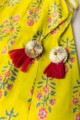 Image for Kusvaa Mbe30 Deepnita Girls Complete Skirt Set Closeup 2