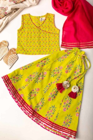 Image for Kusvaa Mbe30 Deepnita Girls Complete Skirt Set Featured