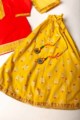 Image for Kusvaa Mbe31 Nithya Girls Complete Skirt Set Side