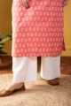 Image for Kusvaa Taf90 Garvita Regular Wear Straight Kurta Closeup 2