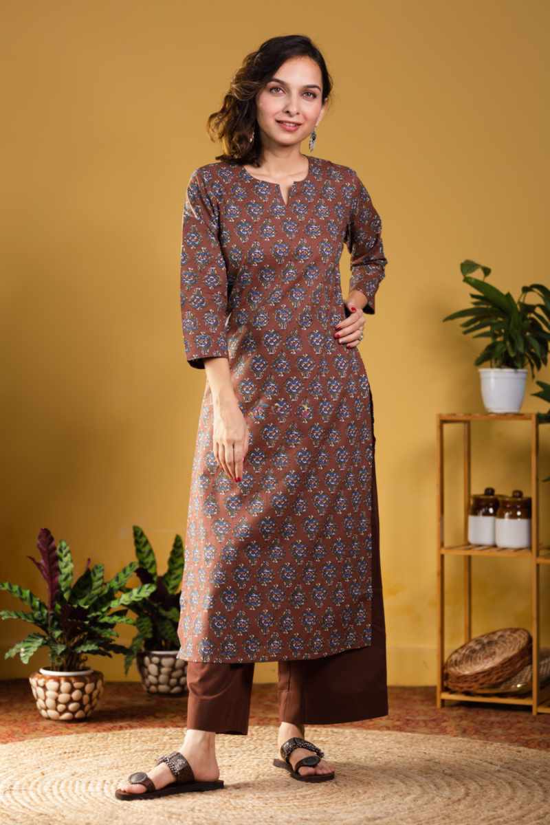 Image for Kusvaa Taf91 Dikshita Regular Wear Kurta Featured