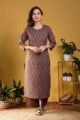 Image for Kusvaa Taf91 Dikshita Regular Wear Kurta Front
