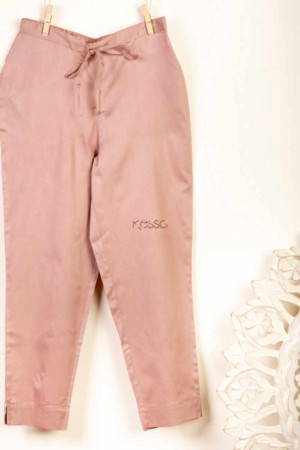 Image for Kusvaa Wfs01 Zaam Silk Cotton Pant Mouse Front New