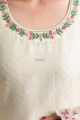 Image for Kusvaa Ws866 Kalinda Chanderi Silk Complete Set Closeup