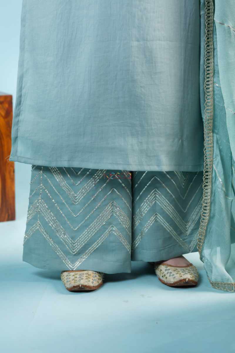 Image for Kusvaa Ws907 Adhita Kowaki Soft Silk Complete Set Closeup 2