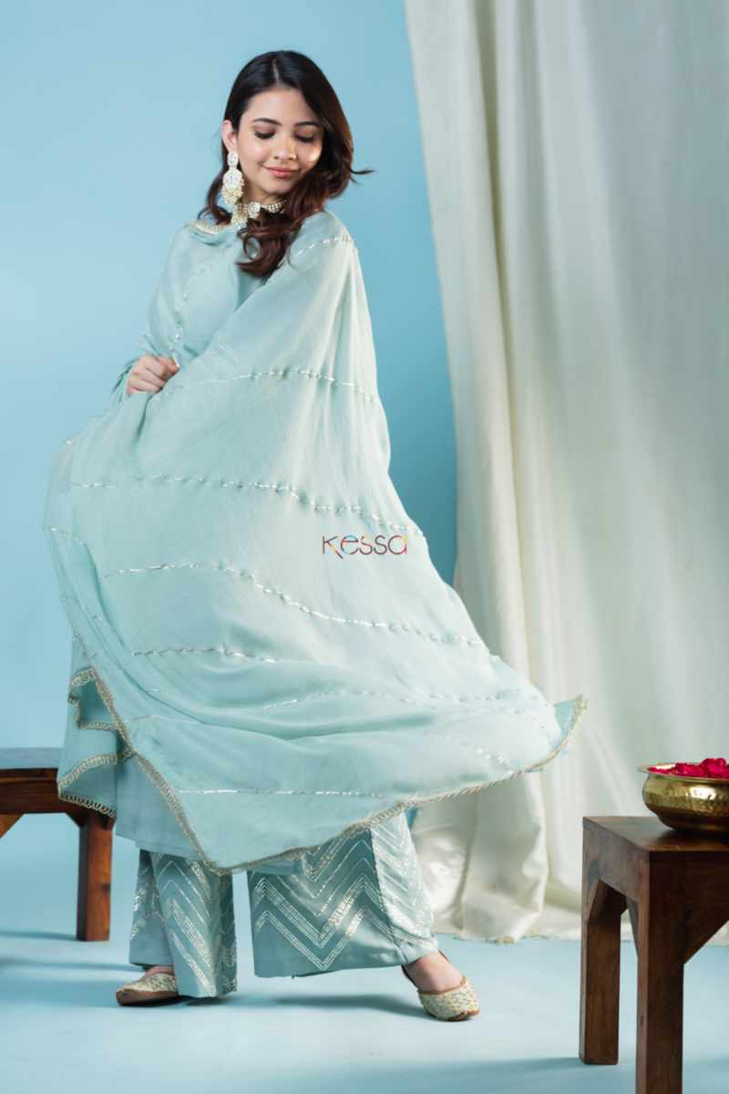 Image for Kusvaa Ws907 Adhita Kowaki Soft Silk Complete Set Side