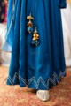 Image for Kusvaa Ws910 Savarna Silk Skirt Complete Set Closeup 2