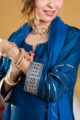 Image for Kusvaa Ws910 Savarna Silk Skirt Complete Set Closeup