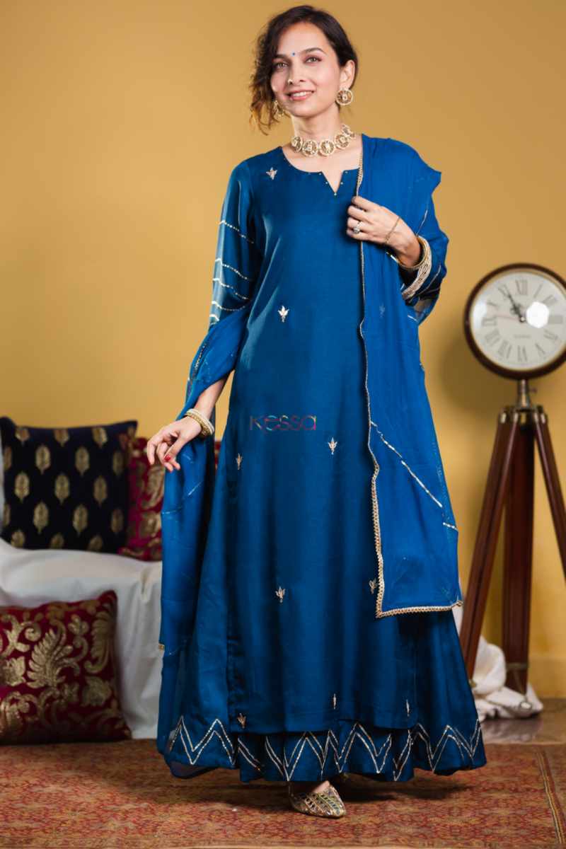 Image for Kusvaa Ws910 Savarna Silk Skirt Complete Set Featured