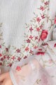 Image for Kusvaa Ws911 Hanita Chanderi Kurta With Organza Dupatta Closeup