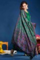 Image for Kusvaa Ws922 Adithi Silk Complete Suit Set With Chanderi Dupatta Side