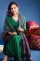 Image for Kusvaa Ws922 Adithi Silk Complete Suit Set With Chanderi Dupatta Sitting