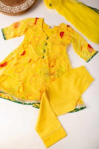 Image for Kusvaa Wsk49 Anila Girl Kalidaar Dress Featured