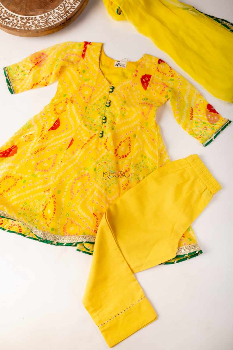 Image for Kusvaa Wsk49 Anila Girl Kalidaar Dress Featured