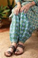 Image for Kusvaa Wsr330 Ooma Complete Salwar Suit Set With Kota Dupatta Closeup 2 New