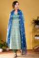 Image for Kusvaa Wsr330 Ooma Complete Salwar Suit Set With Kota Dupatta Featured New