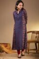 Image for Avdaf190 Abhisha Muslin A Line Kurta Featured New