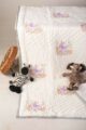 Image for Kaq229 Pushti Blockprint Mulmul Baby Quilt Featured