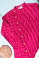 Image for Kusvaa Aj70 Asav Kurta Pajama Set Closeup