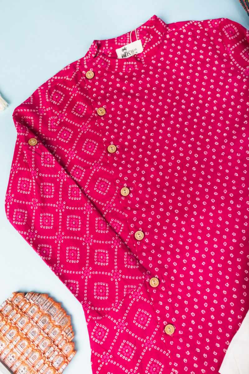Image for Kusvaa Aj70 Asav Kurta Pajama Set Closeup