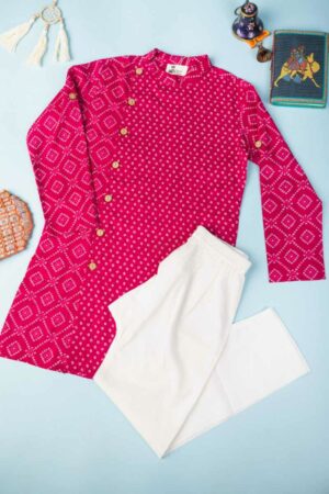Image for Kusvaa Aj70 Asav Kurta Pajama Set Featured