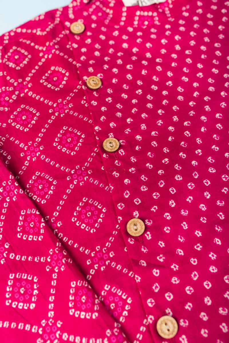 Image for Kusvaa Aj70 Asav Kurta Pajama Set Front