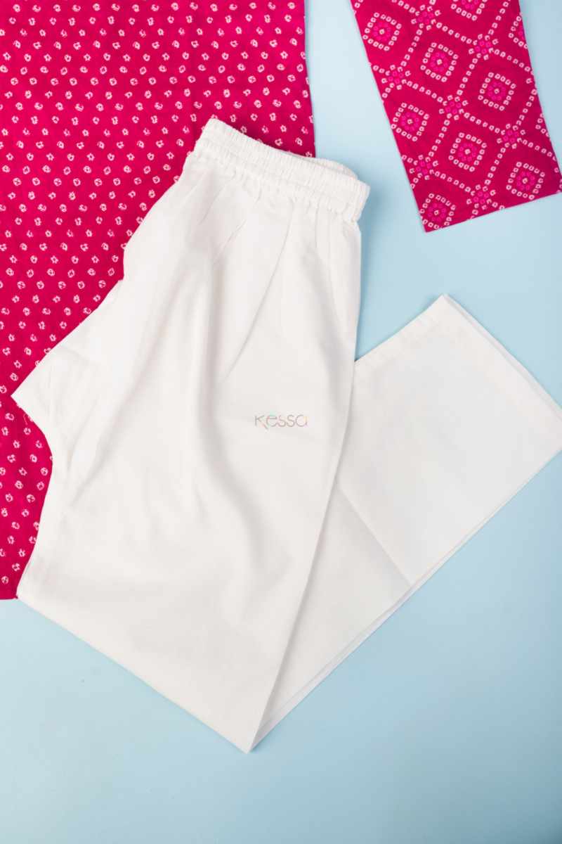 Image for Kusvaa Aj70 Asav Kurta Pajama Set Side