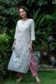 Image for Kusvaa De155 Tarra Regular Wear Straight Kurta Side Newste