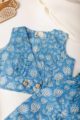 Image for Kusvaa Dek83 Nupura Cotton Cordinated Set Closeup 2