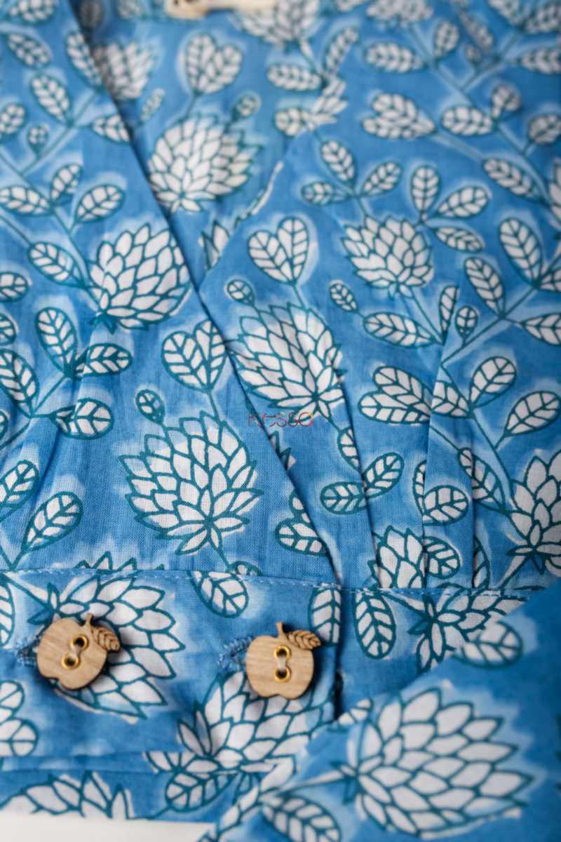 Image for Kusvaa Dek83 Nupura Cotton Cordinated Set Closeup