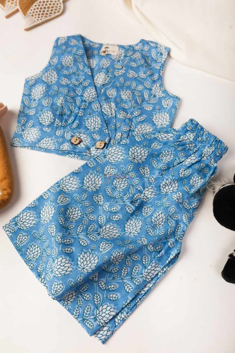 Image for Kusvaa Dek83 Nupura Cotton Cordinated Set Featured