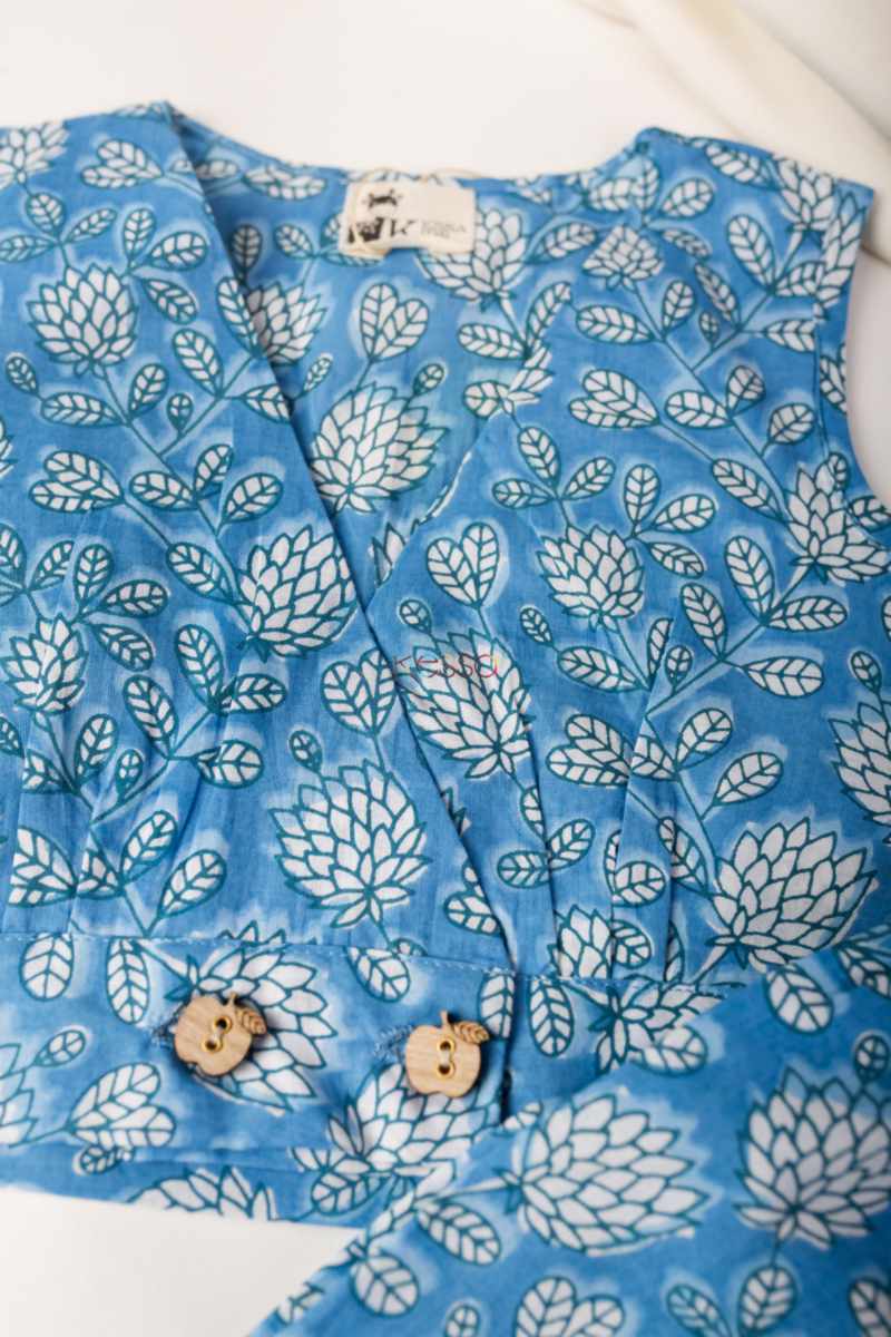 Image for Kusvaa Dek83 Nupura Cotton Cordinated Set Front