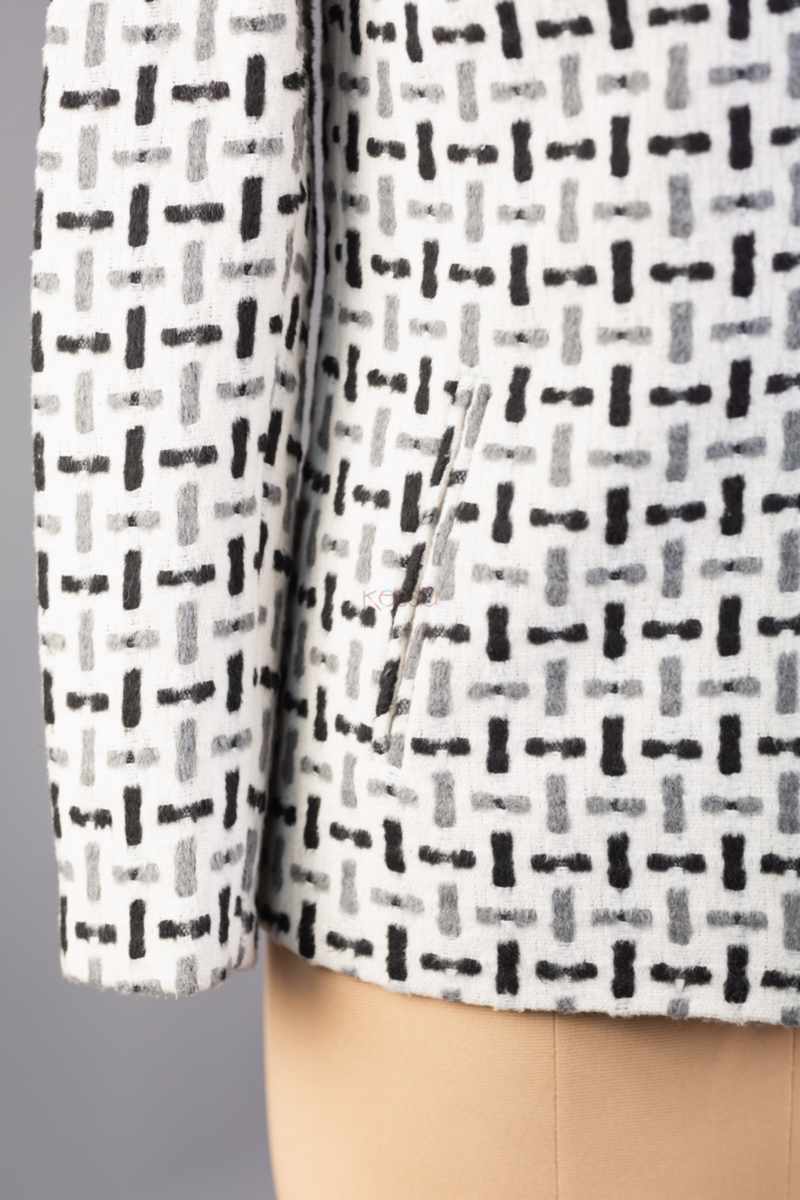 Image for Kusvaa Kj48 Ariella Tailored Jacket Closeup