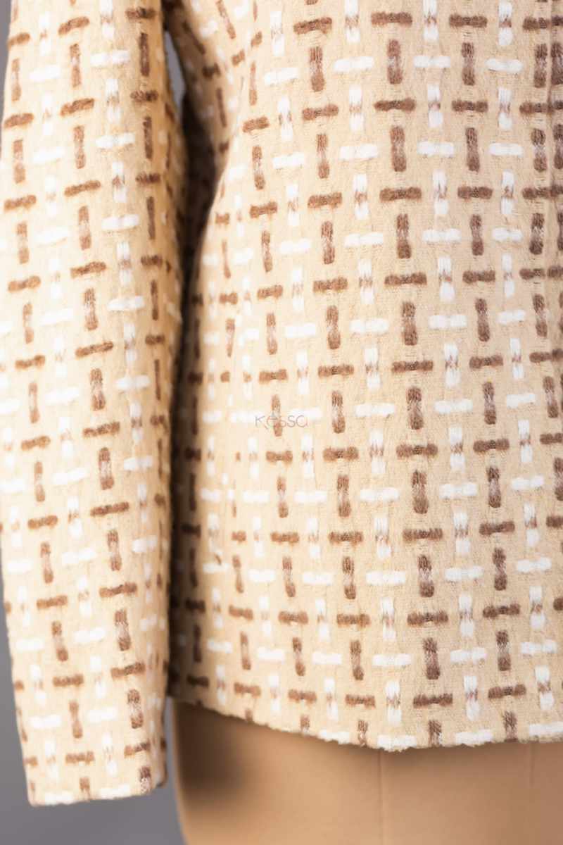 Image for Kusvaa Kj49 Jasmine Tailored Jacket Closeup 2